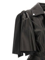 Alexander McQueen Bow Knot Biker Vest