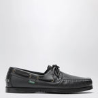 Paraboot Black Barth loafers in leather