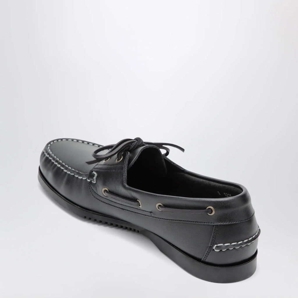 Paraboot Black Barth loafers in leather