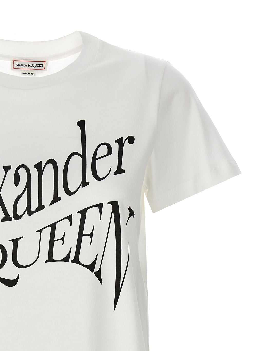 Alexander McQueen Logo Print T-shirt