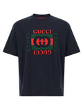 Gucci Logo Print T-shirt