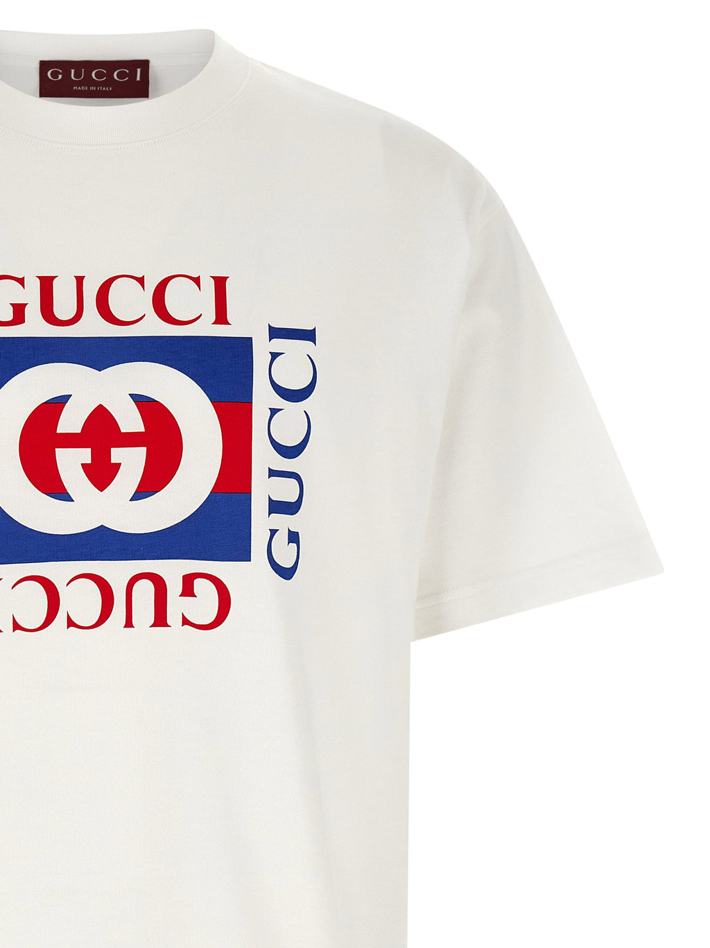 Gucci Logo Print T-shirt