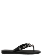 Balenciaga Holiday Capsule Cagole Thong Sandals