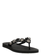Balenciaga Holiday Capsule Cagole Thong Sandals