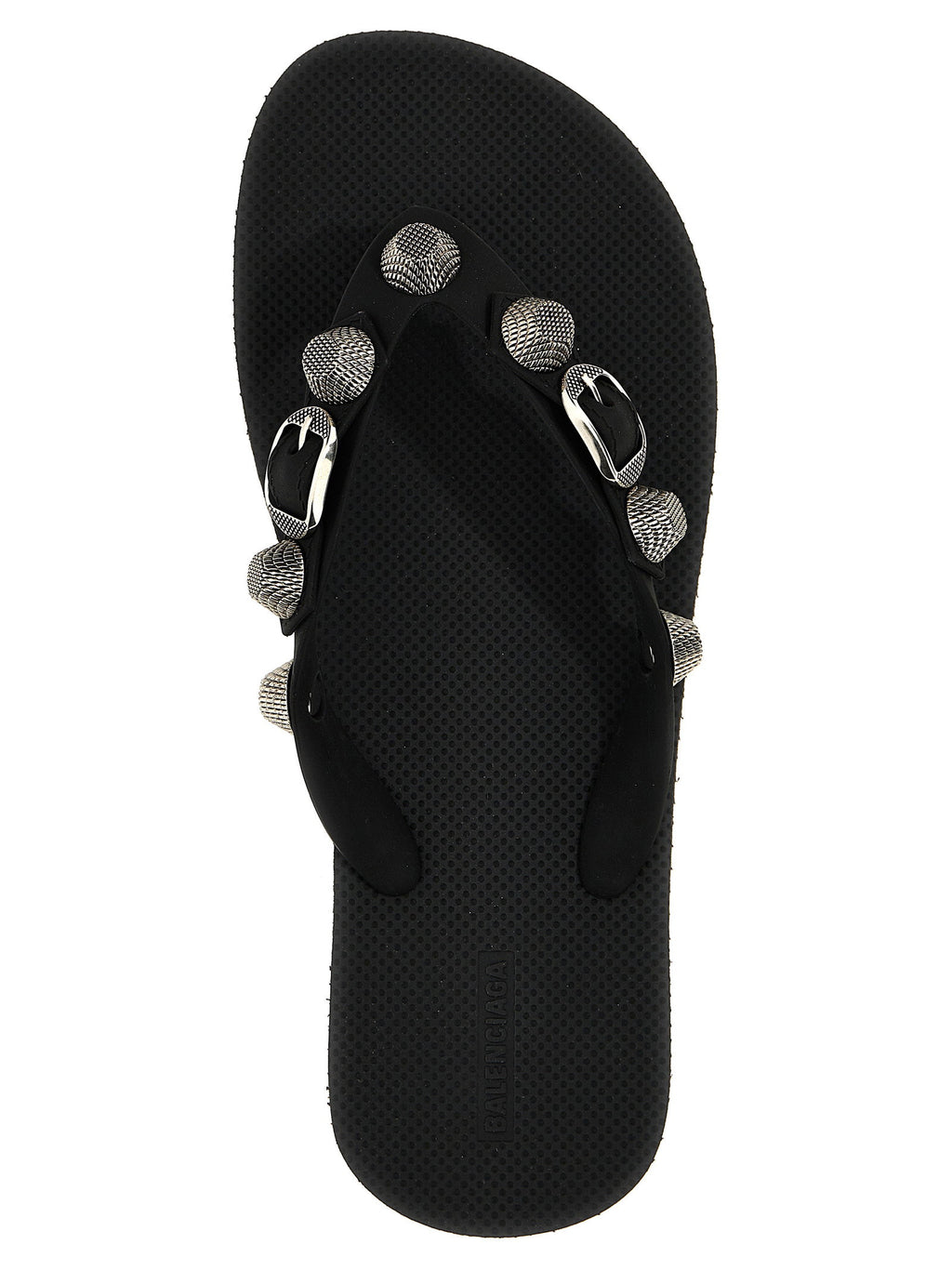 Balenciaga Holiday Capsule Cagole Thong Sandals