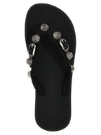 Balenciaga Holiday Capsule Cagole Thong Sandals