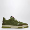 GUCCI Re-Web Sneakers in green GG fabric