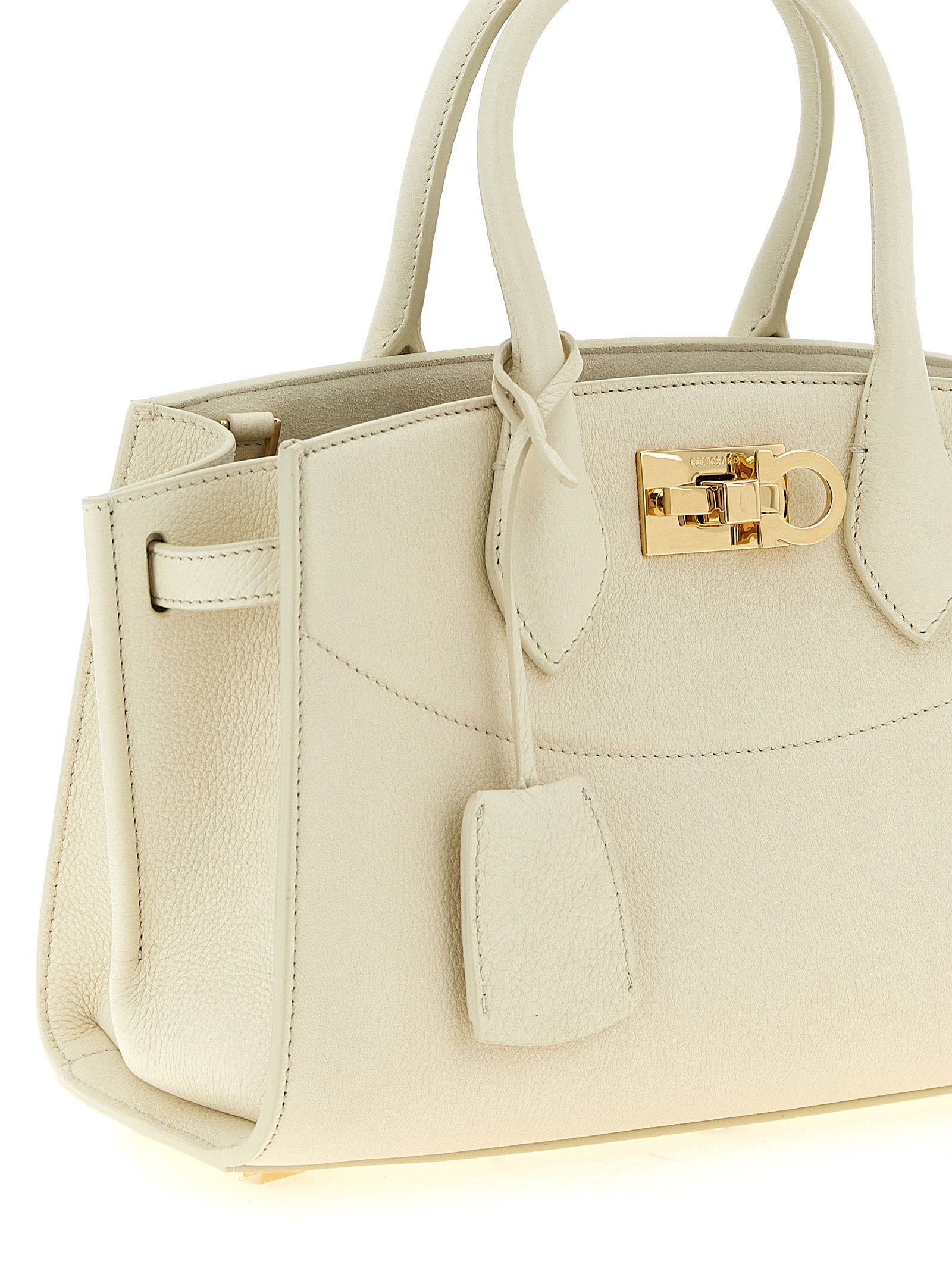 New Ferragamo Studio Soft (m) Handbag