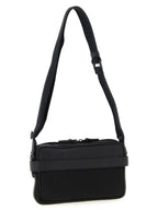 Ferragamo Twins Nylon Crossbody Bag