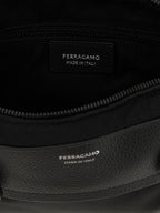 Ferragamo Twins Nylon Crossbody Bag