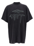 Balenciaga 3b Liquefied T-shirt