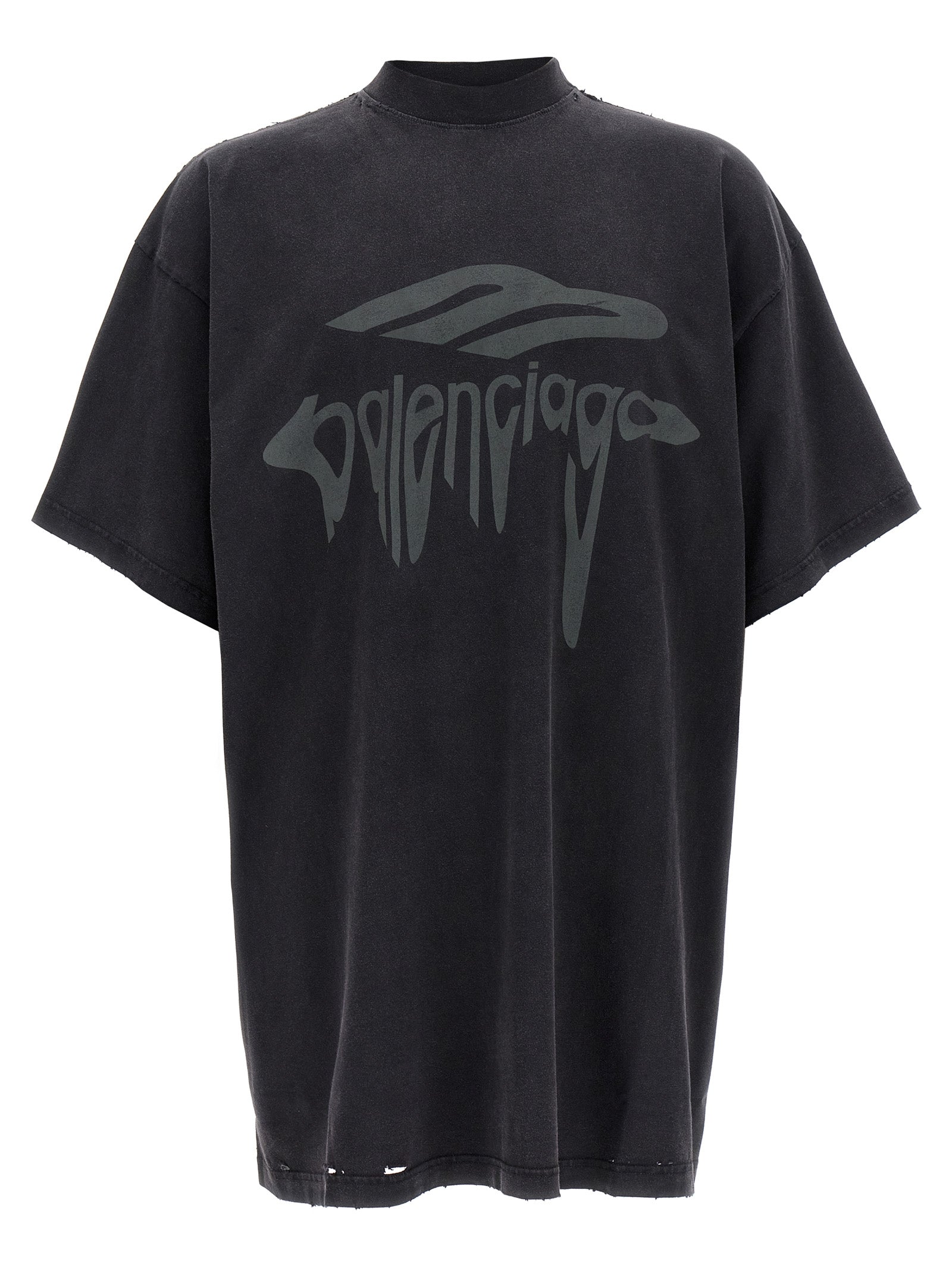 Balenciaga 3b Liquefied T-shirt