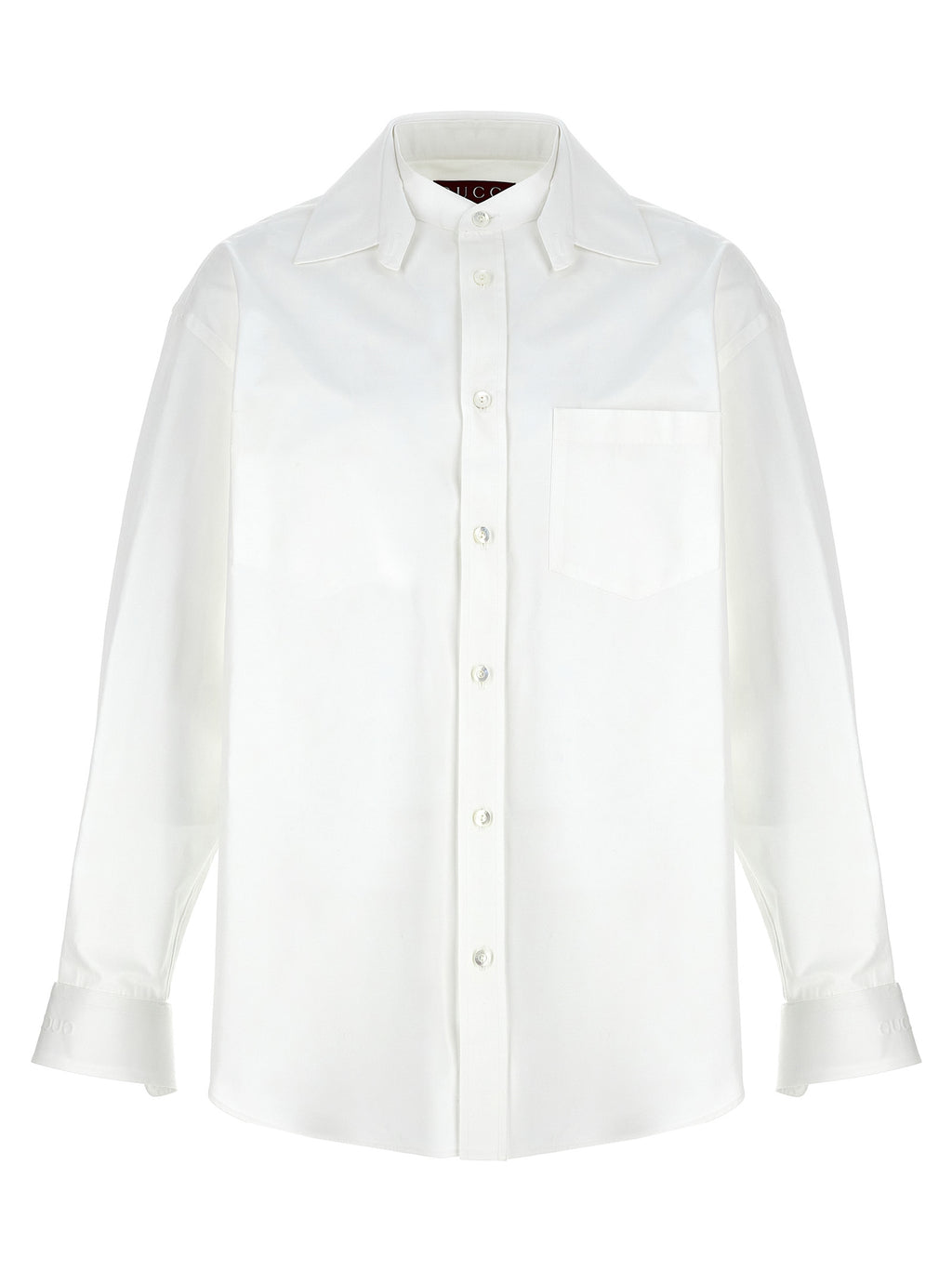 Gucci Double Collar Shirt