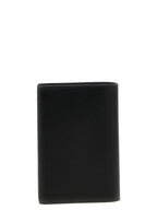 Balenciaga Logo Leather Passport Holder