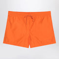GUCCI Orange swimsuit with logo