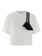 Ferragamo Floral Insert T-shirt