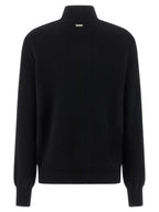 Ferragamo Floral Insert Sweater