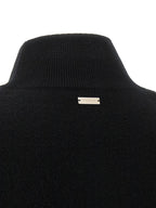 Ferragamo Floral Insert Sweater