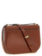 Ferragamo Double Gancini Closure Shoulder Bag