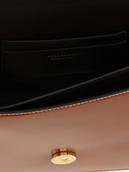 Ferragamo Double Gancini Closure Shoulder Bag