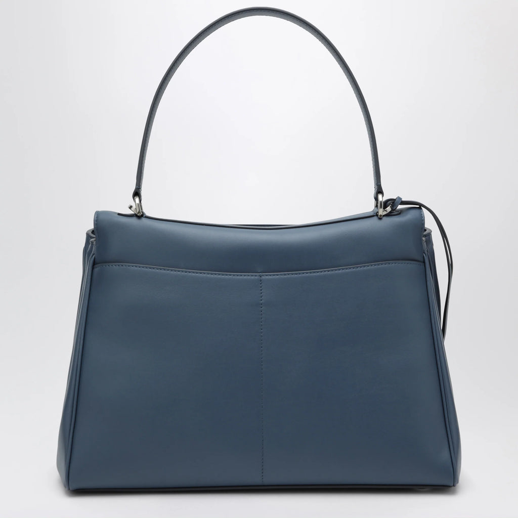 Balenciaga Rodeo medium light blue smooth calfskin bag