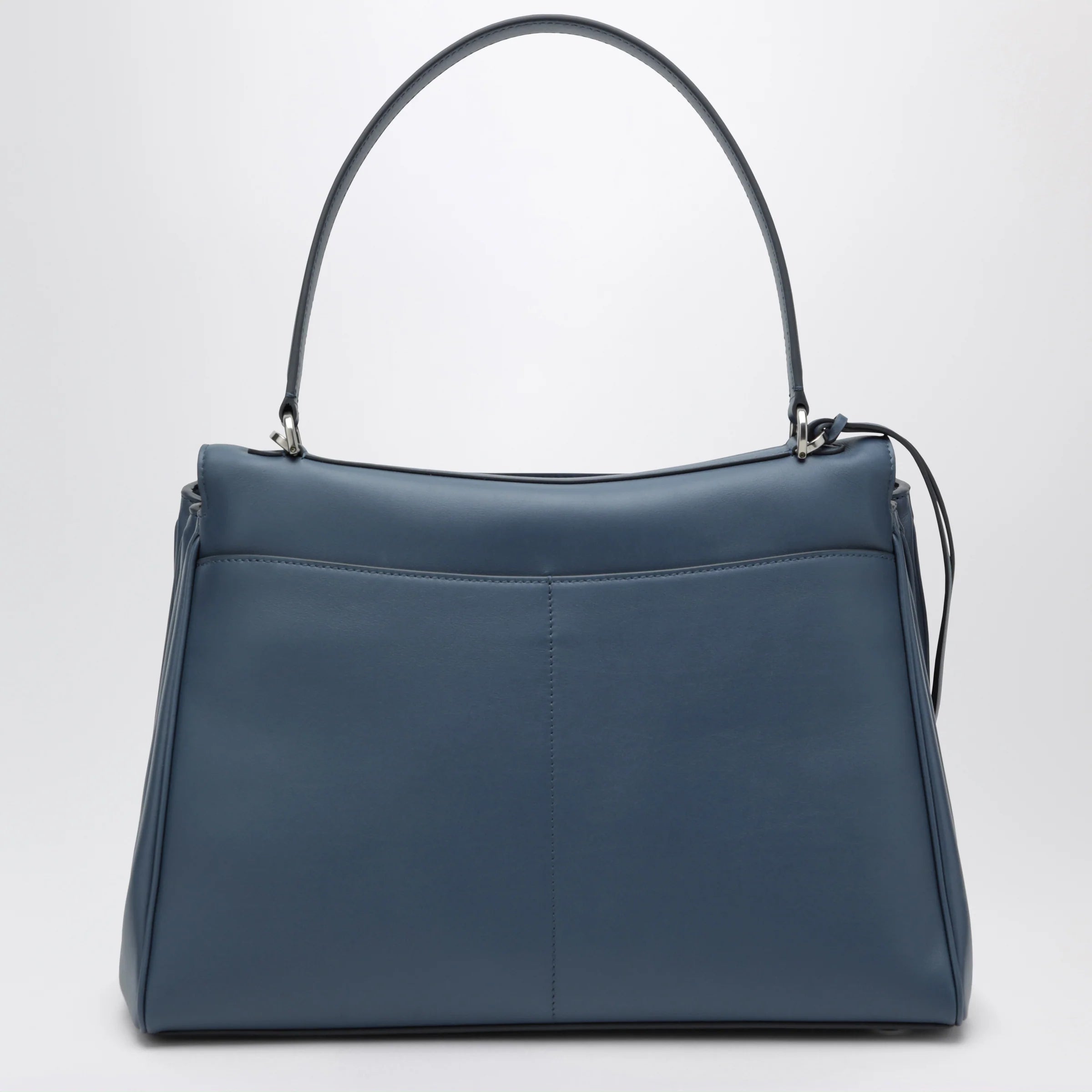 Balenciaga Rodeo medium light blue smooth calfskin bag