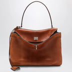 Balenciaga Rodeo Medium bag in vegetable-tanned lambskin tan
