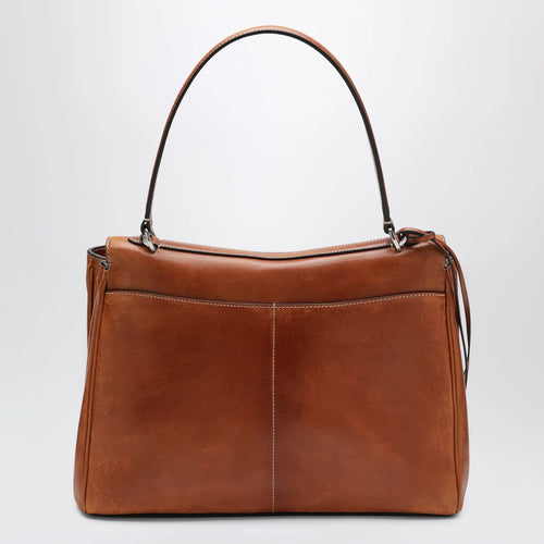 Balenciaga Rodeo Medium bag in vegetable-tanned lambskin tan