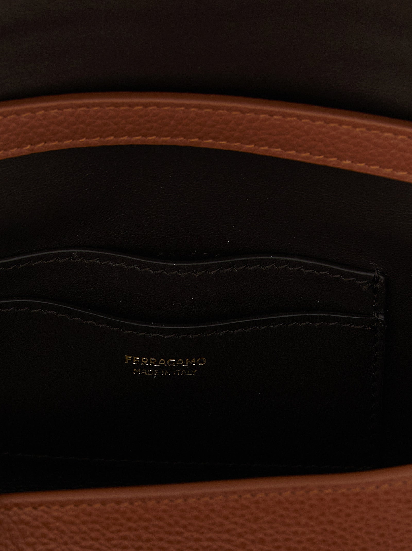 Ferragamo Double Gancini Mini Crossbody Bag