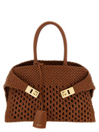 Ferragamo Hug Th S Handbag