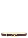 Ferragamo Doppio Gancini Reversible Belt
