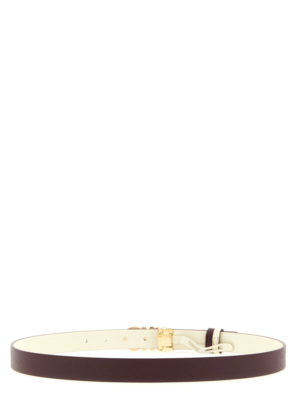 Ferragamo Doppio Gancini Reversible Belt