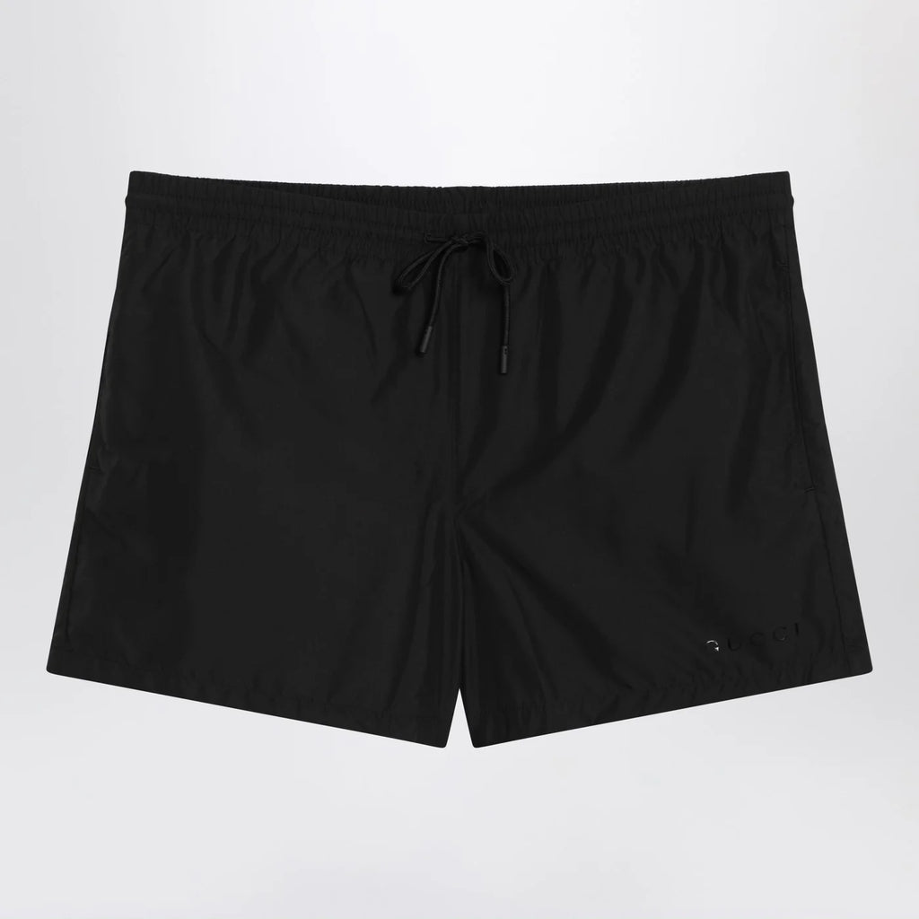 GUCCI Black swimsuit with logo