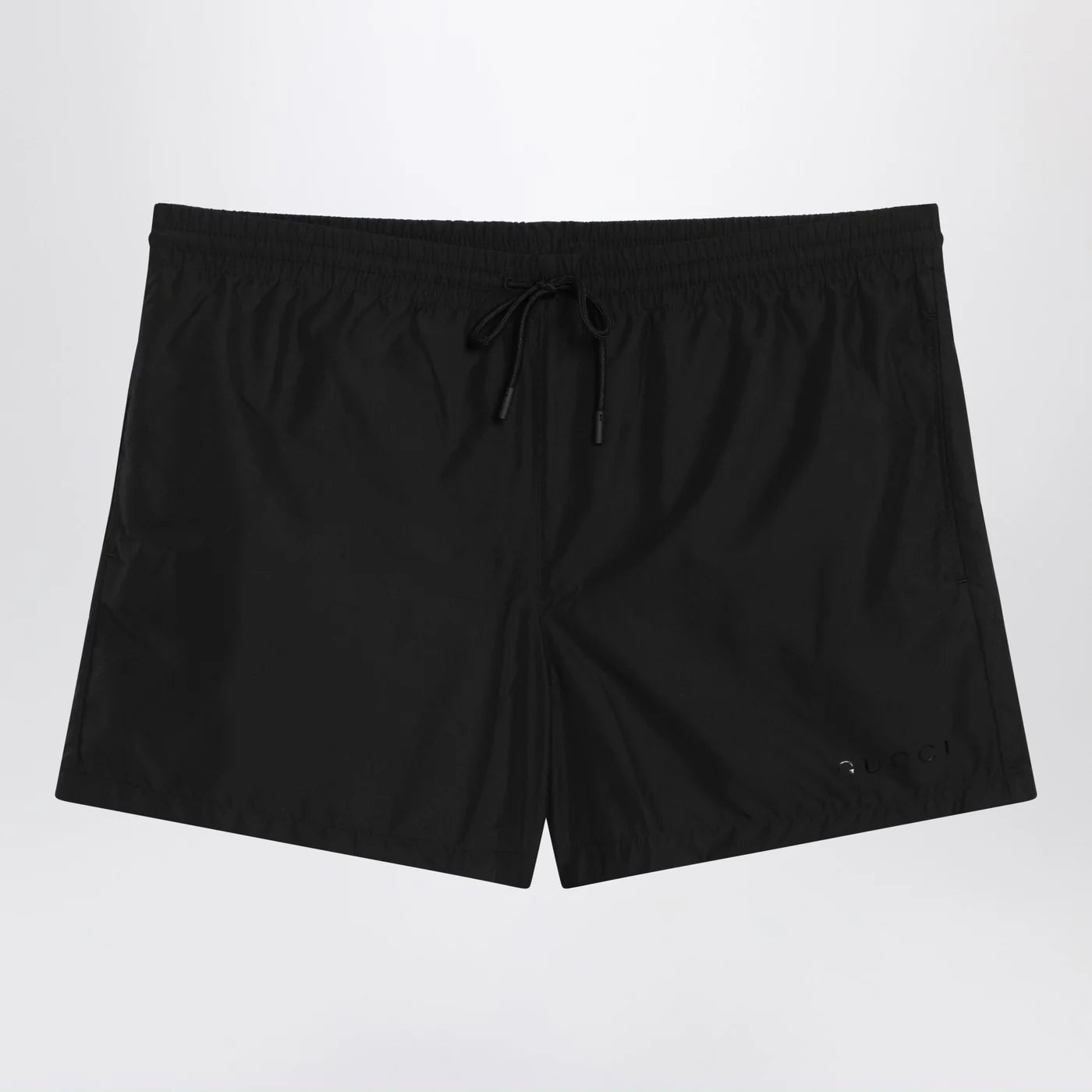 GUCCI Black swimsuit with logo