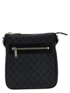 Gucci Gg Supreme Crossbody Bag