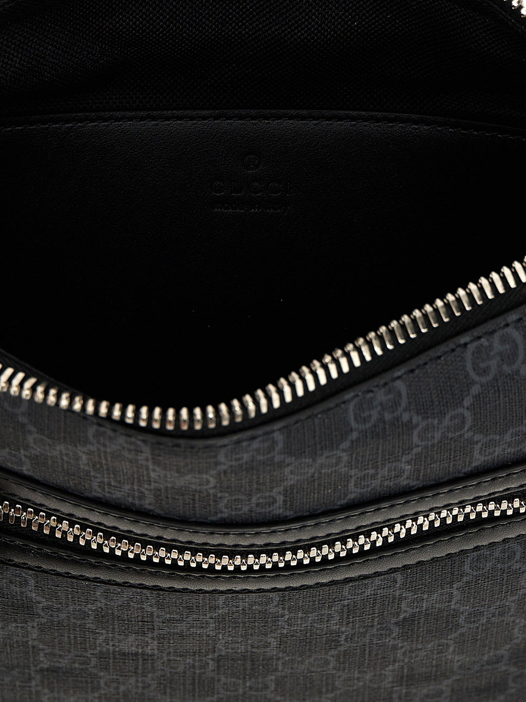 Gucci Gg Supreme Crossbody Bag