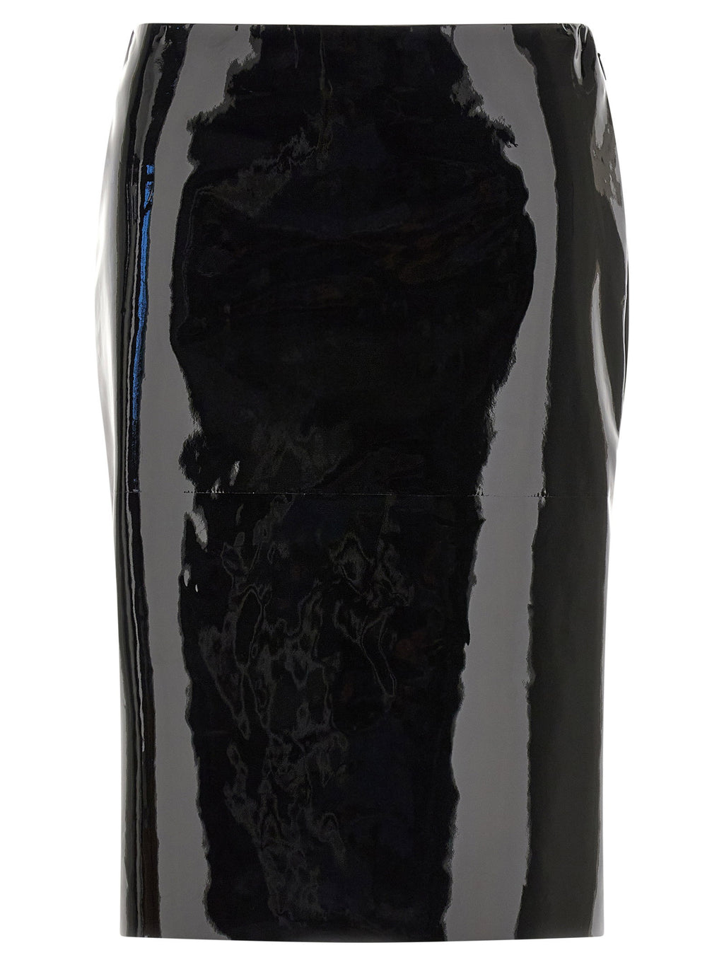 Ferragamo Patent Skirt