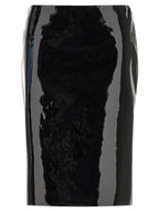 Ferragamo Patent Skirt