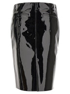 Ferragamo Patent Skirt