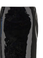 Ferragamo Patent Skirt