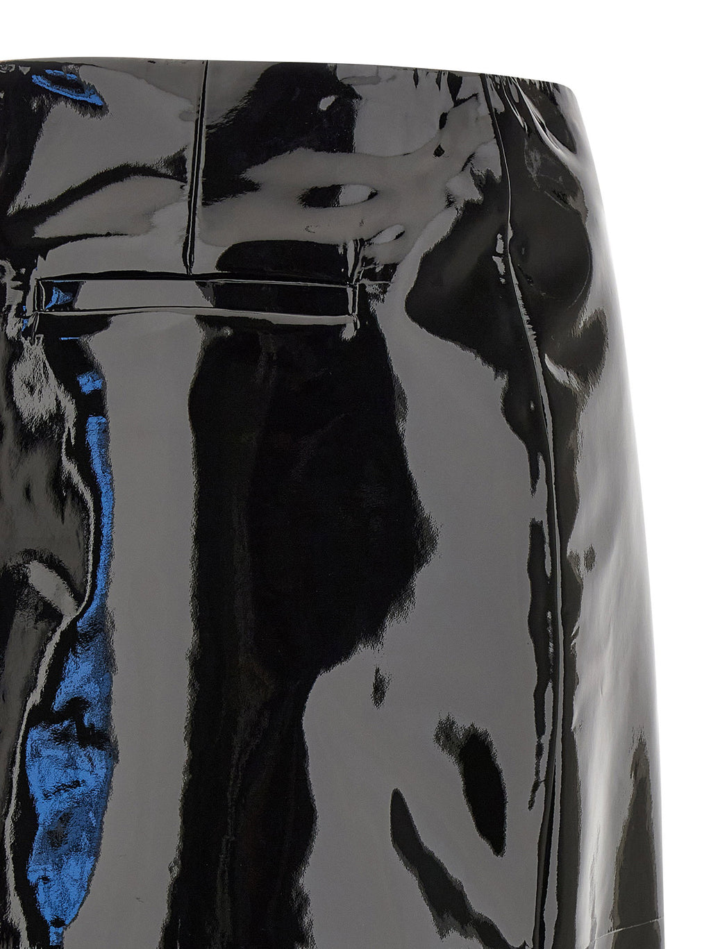 Ferragamo Patent Skirt