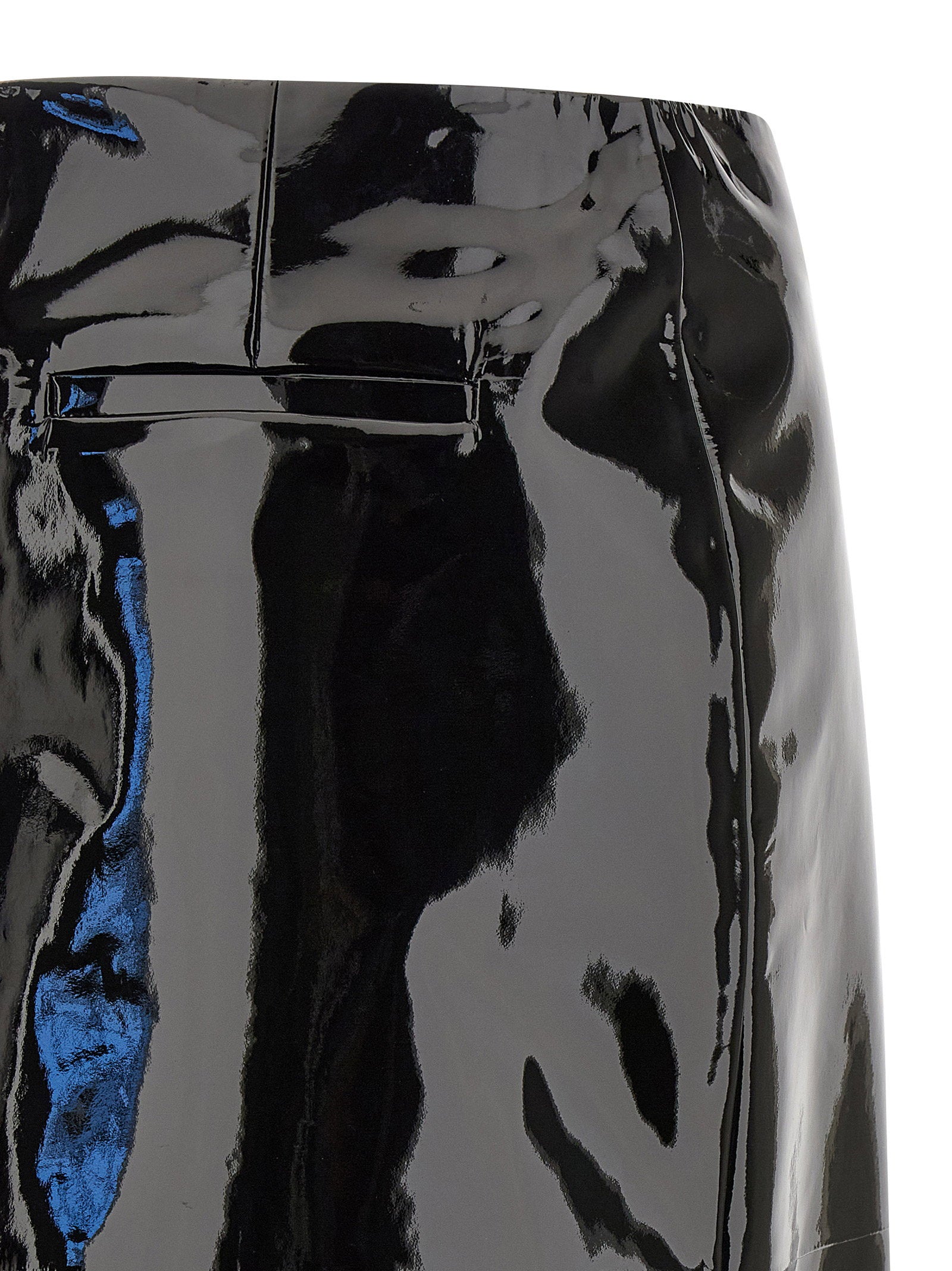 Ferragamo Patent Skirt