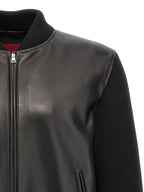 Gucci Bimaterial Bomber Jacket