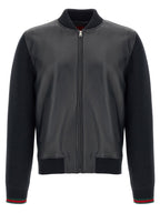 Gucci Bomber Jacket With Tassel And Sweater