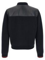 Gucci Bomber Jacket With Tassel And Sweater