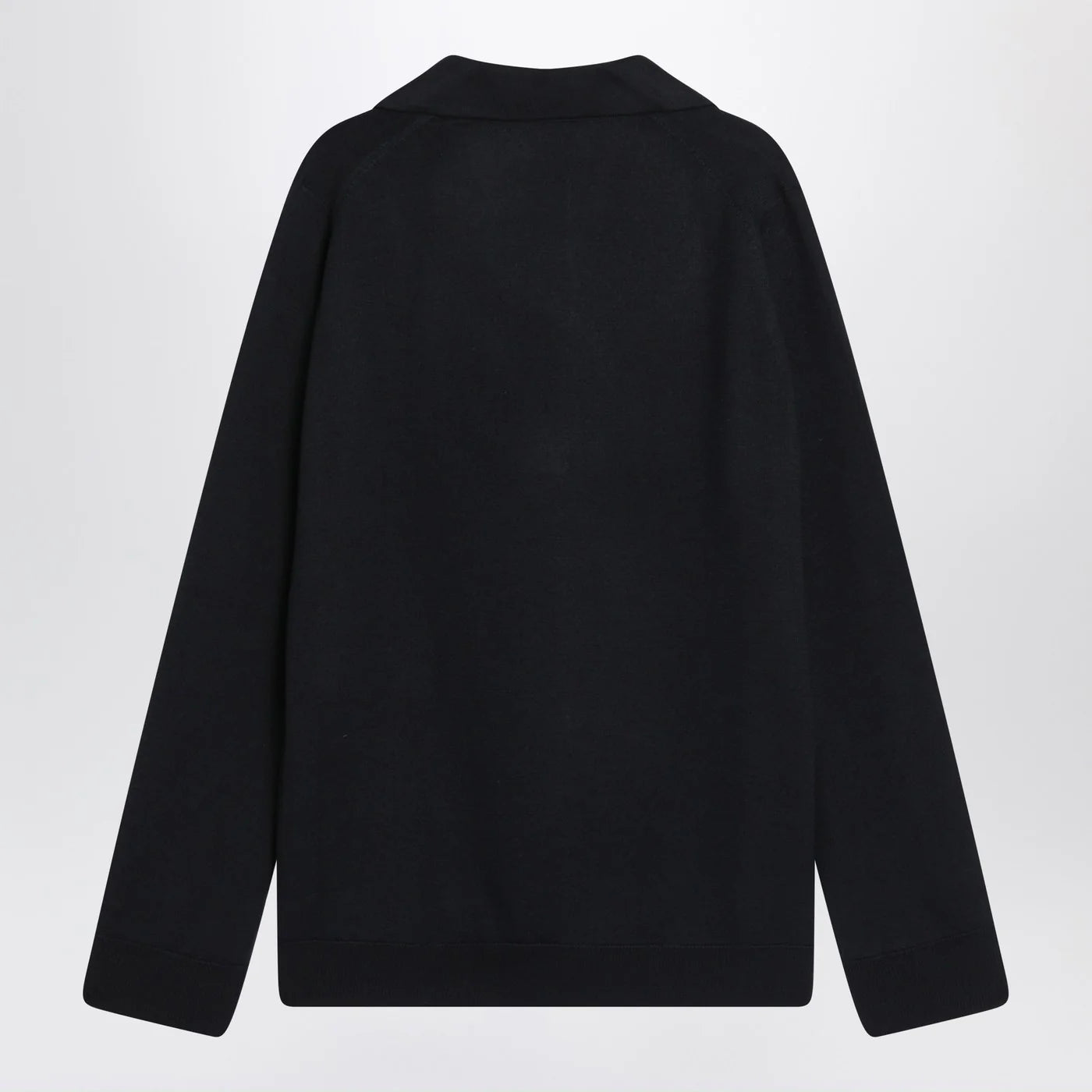 GUCCI Navy blue wool sweater
