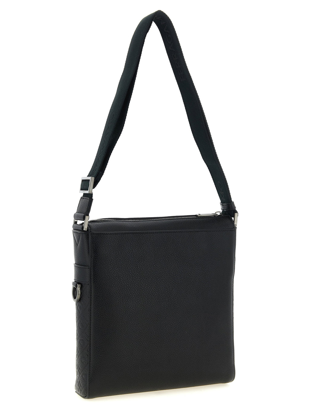 Ferragamo Monogram Messenger Crossbody Bag