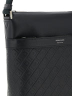 Ferragamo Monogram Messenger Crossbody Bag