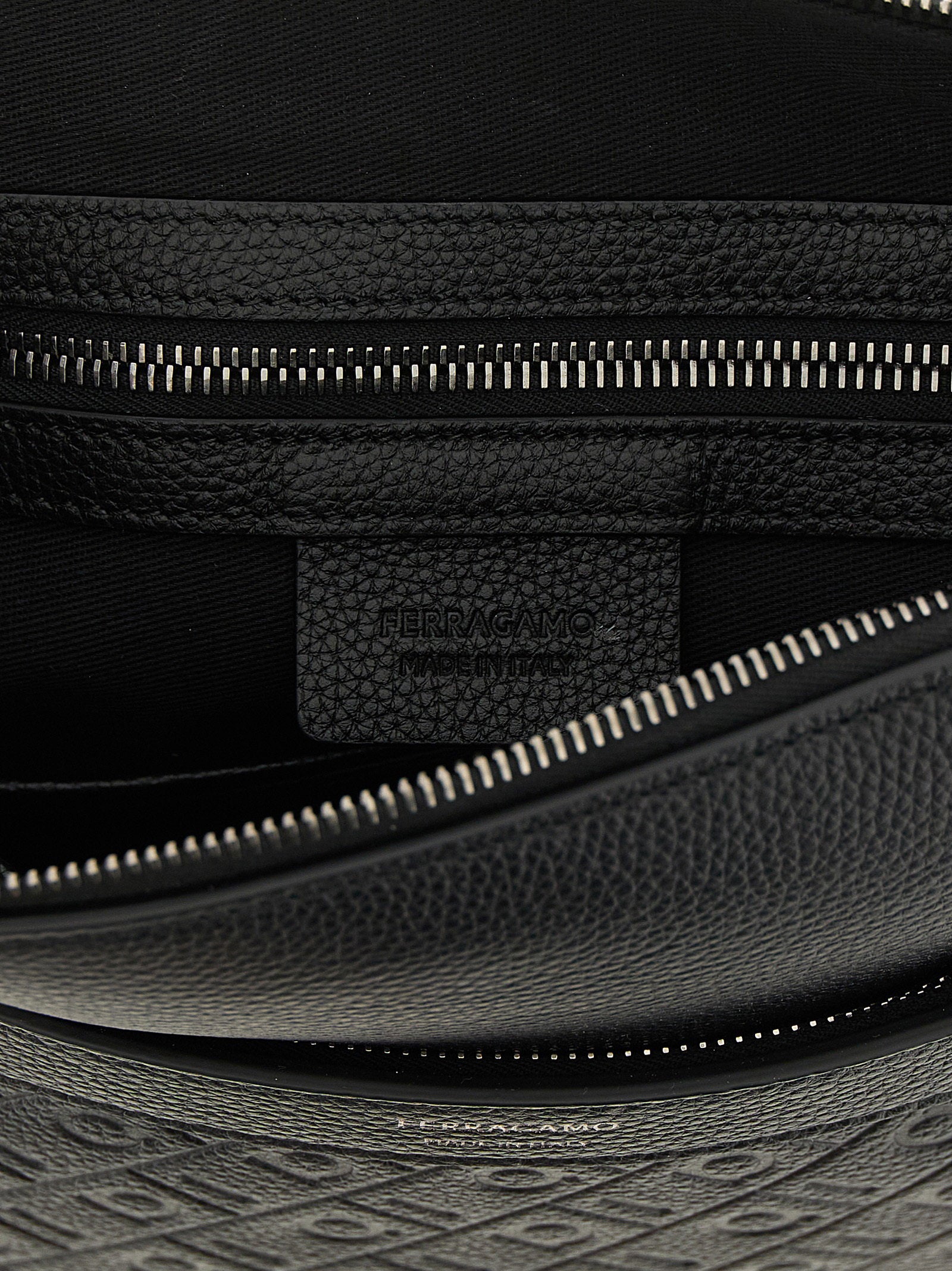 Ferragamo Monogram Messenger Crossbody Bag