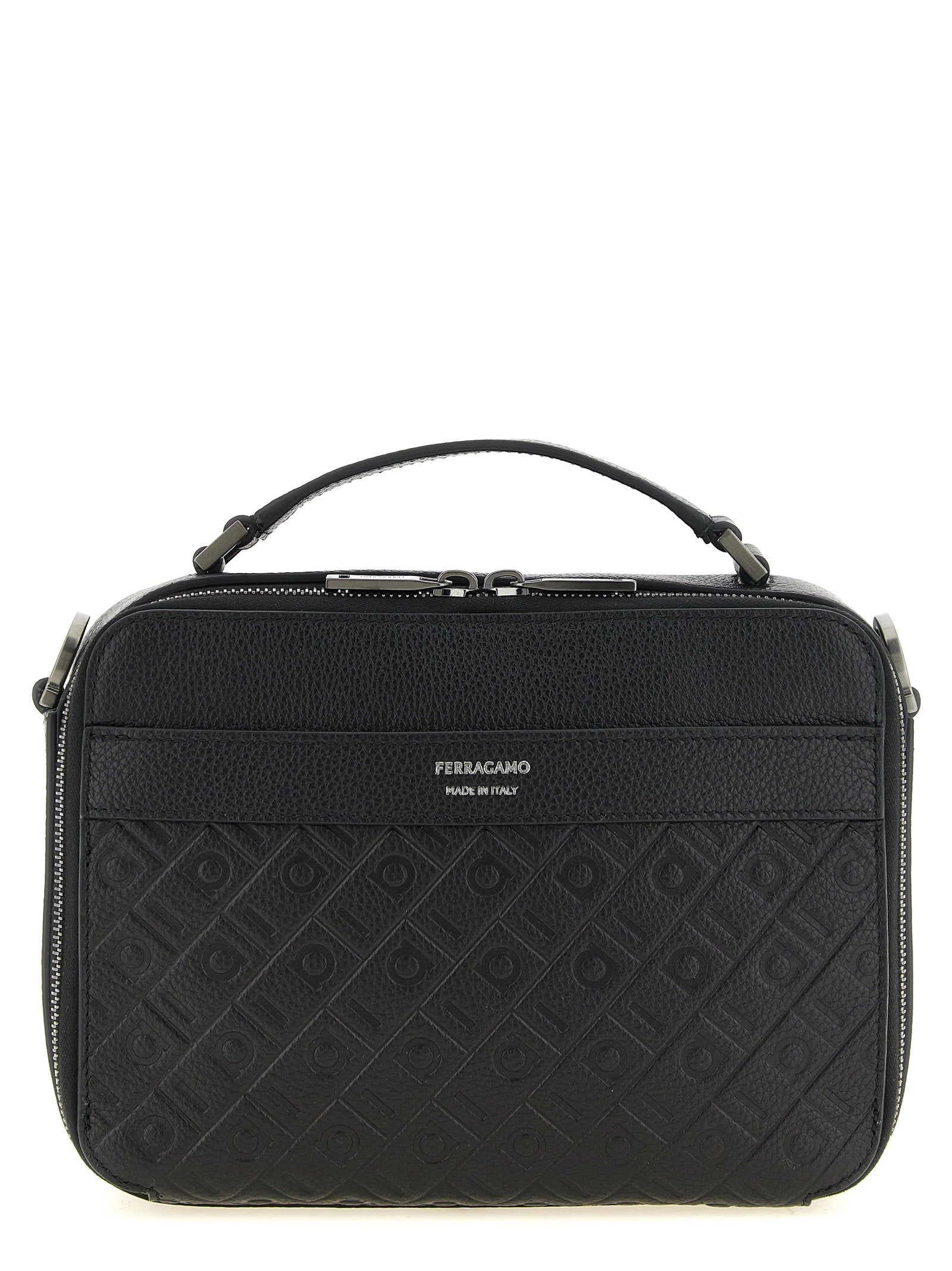 Ferragamo Monogram Crossbody Bag